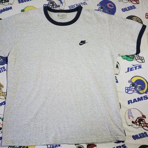 Vintage Nike Ringer Y2K Embroidered Shirt